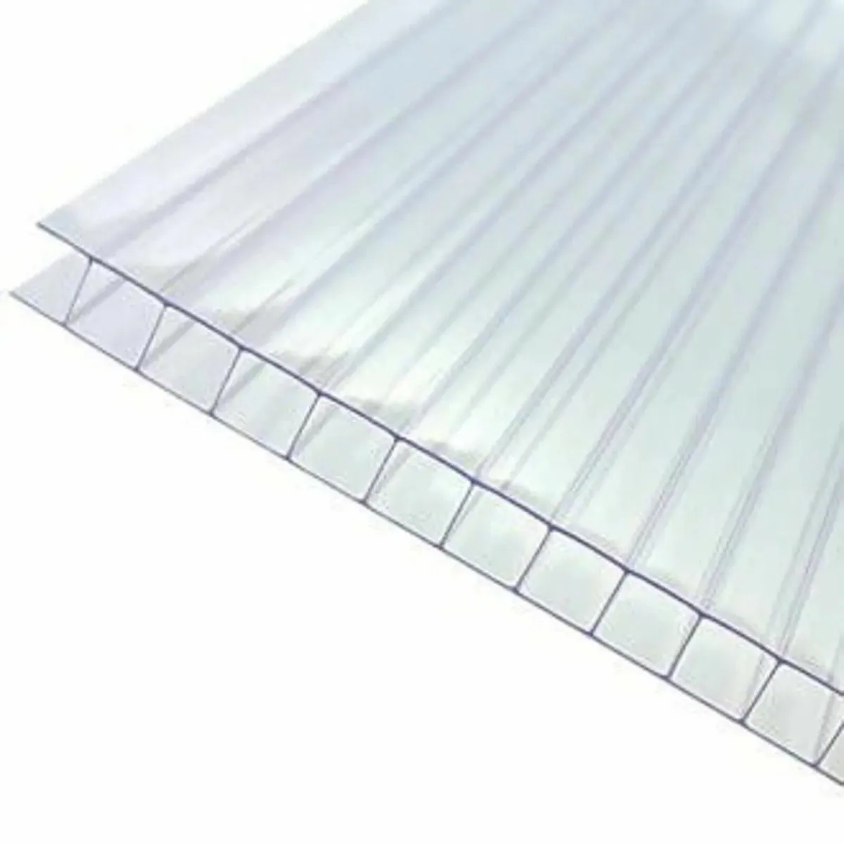 10% SALE Twin Wall Polycarbonate Sheets - Image 1