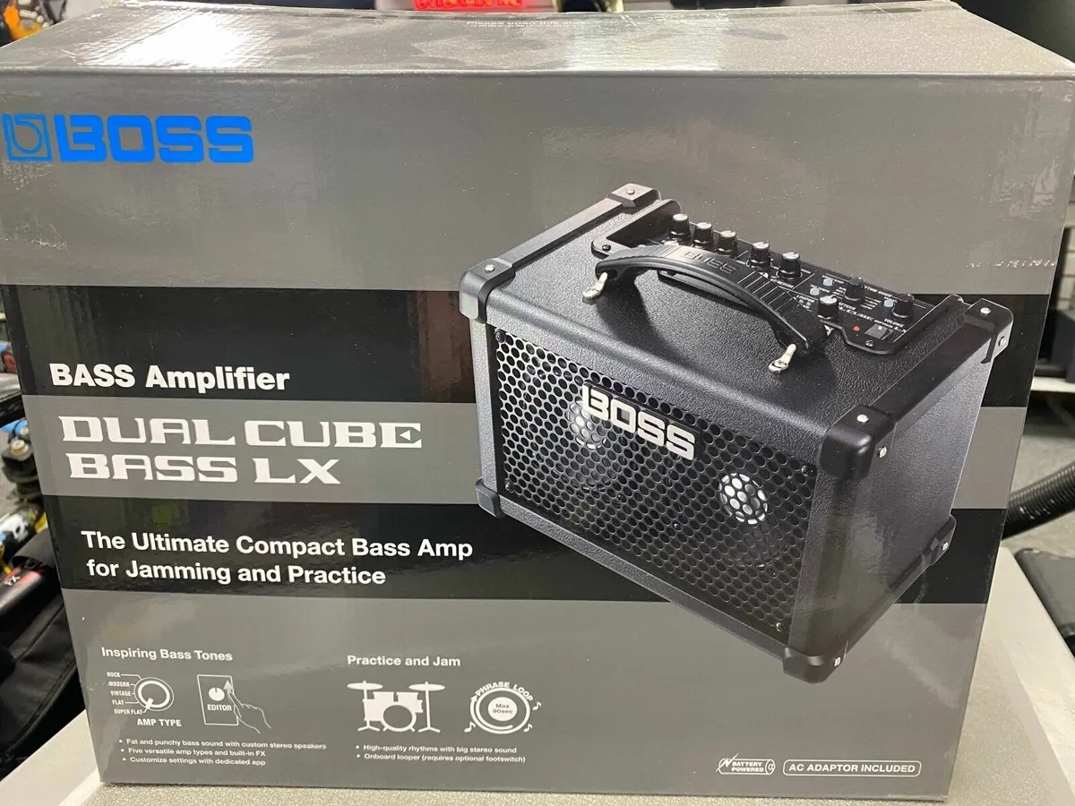 Dual Cube Bass LX Amplifier - Image 4