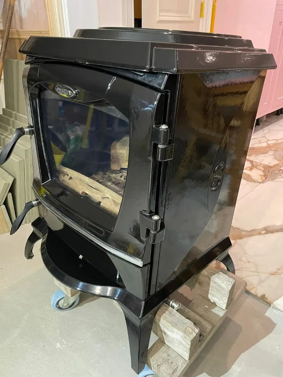 Stanley Reginald 15.5kW Boiler Stove - Image 2