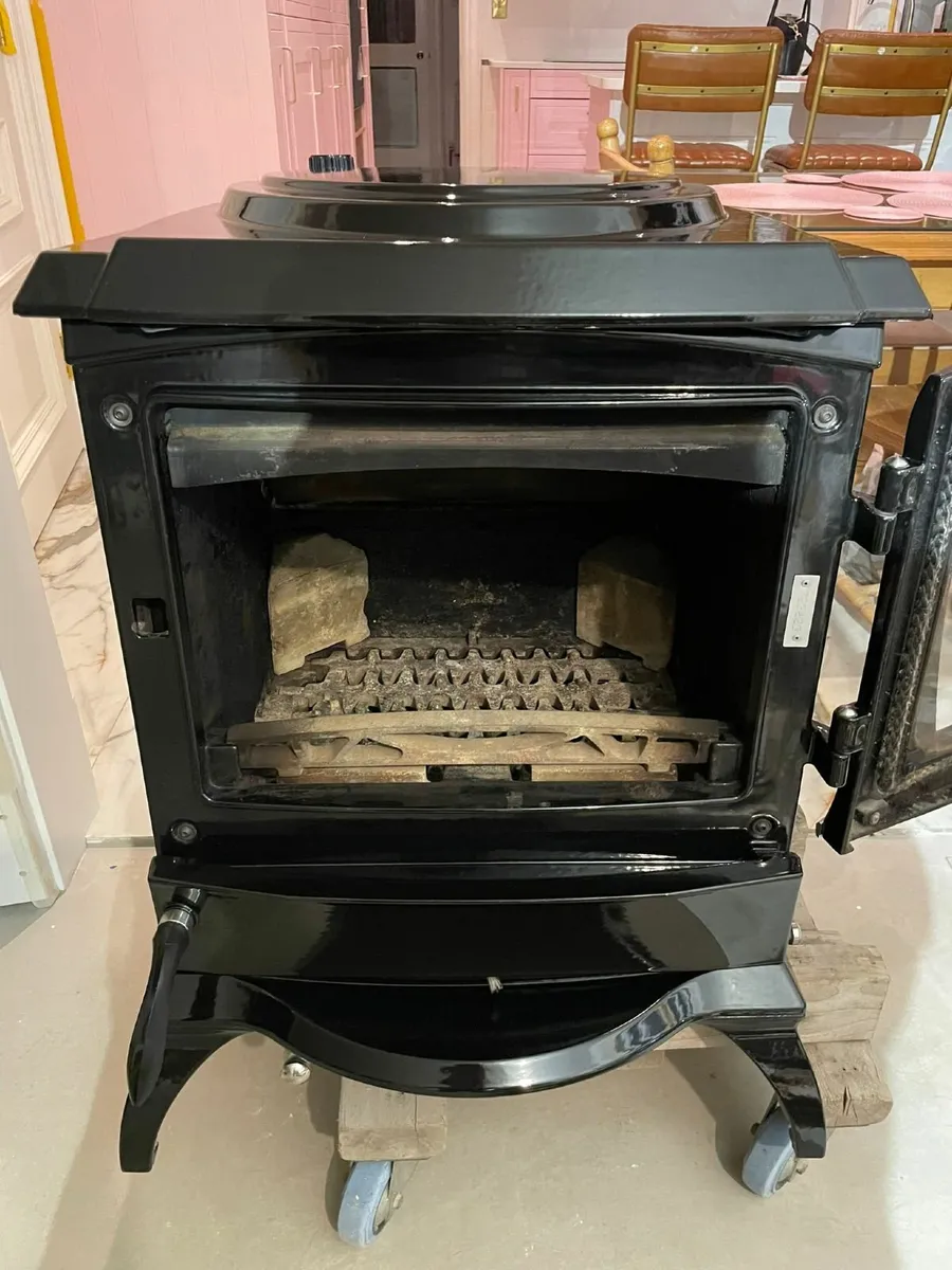 Stanley Reginald 15.5kW Boiler Stove - Image 4