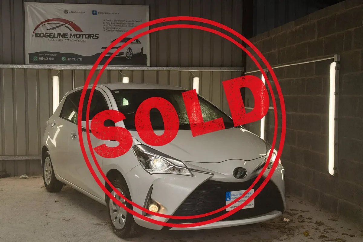 2019 Toyota Vitz auto- immaculate condition - Image 1