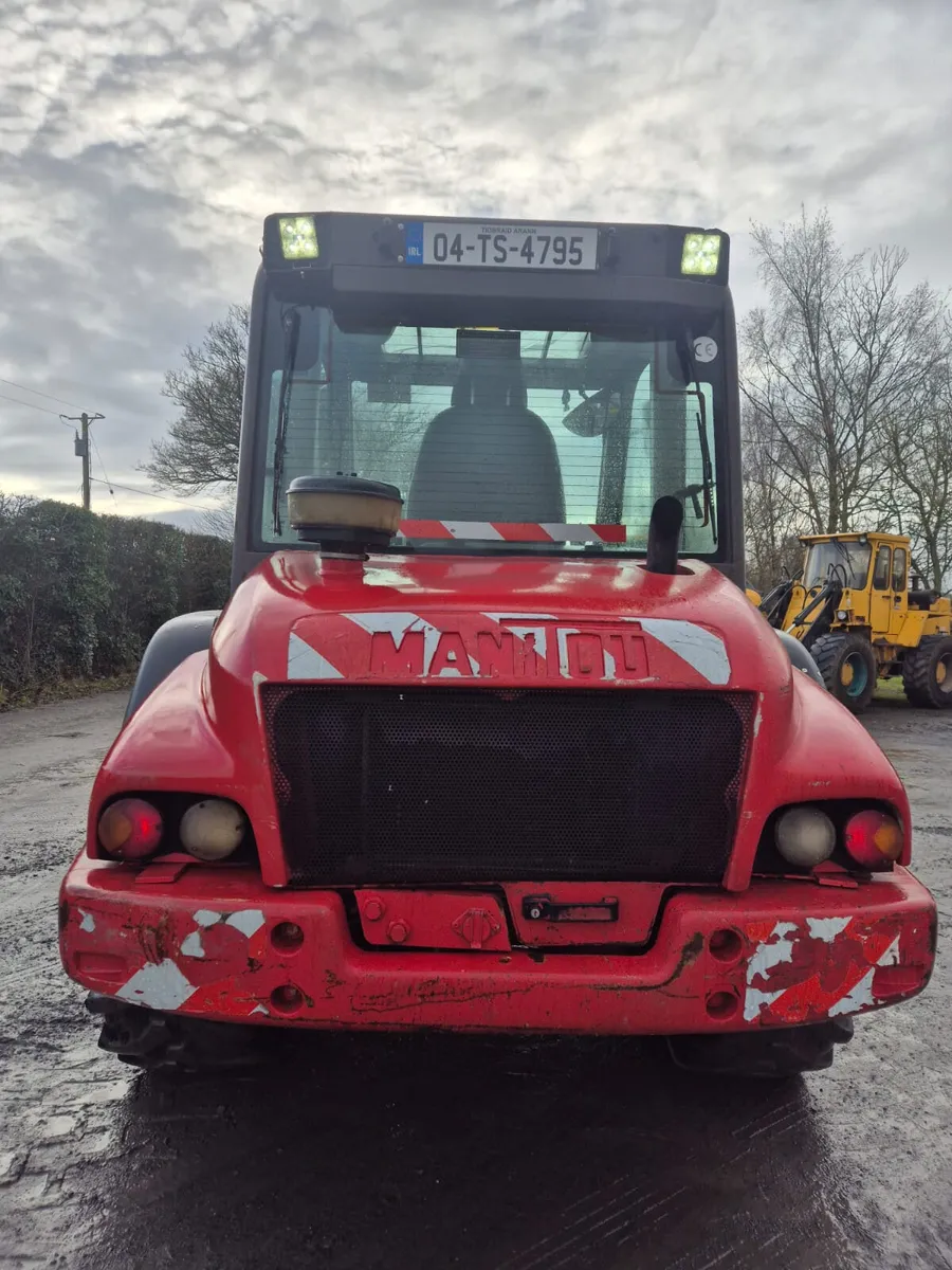 Manitou 627 Articulated Telescopic Loader - Image 4