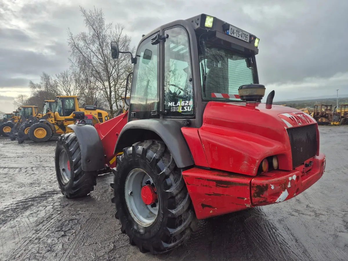 Manitou 627 Articulated Telescopic Loader - Image 2