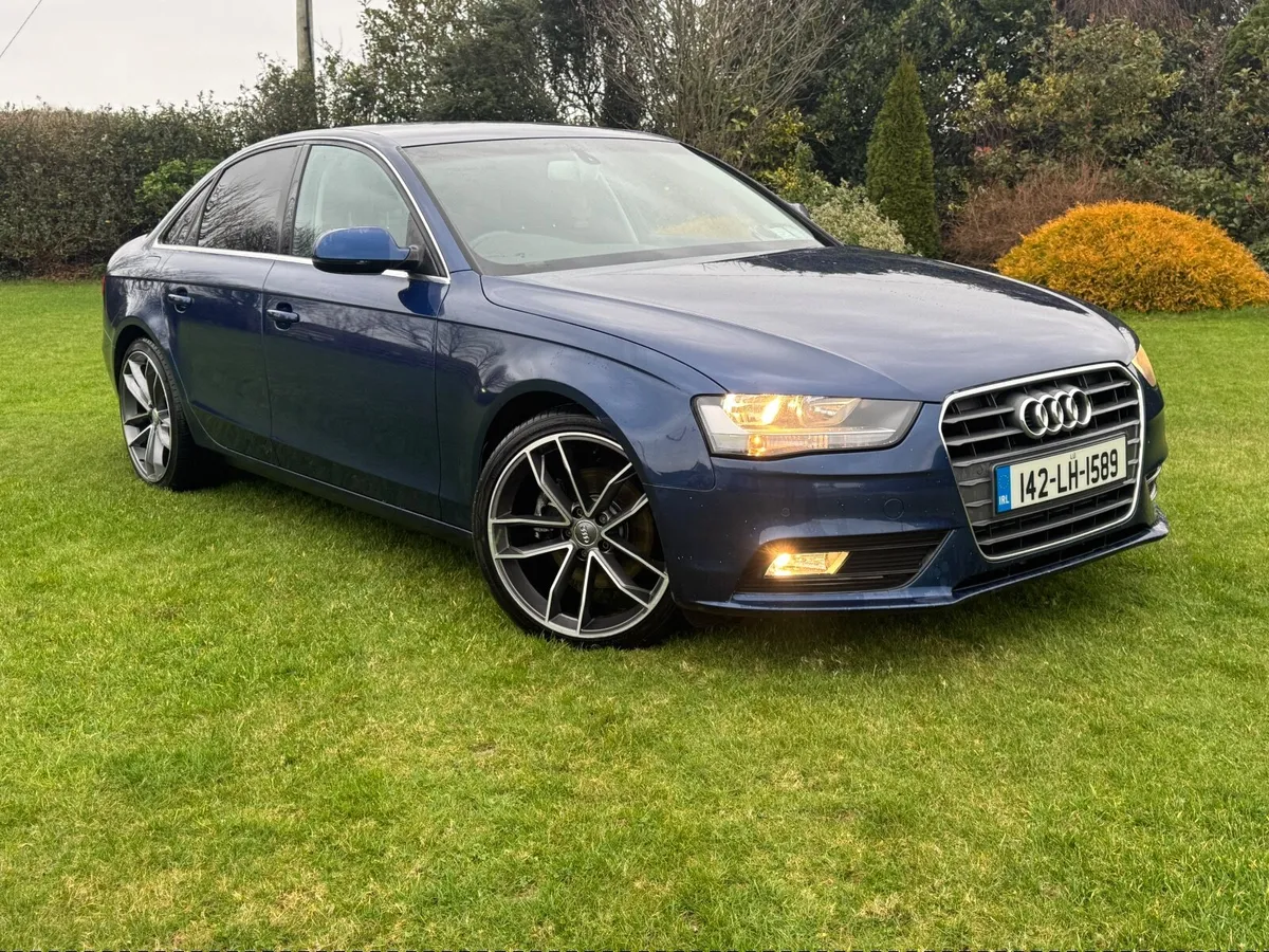 Audi A4 2014 - Image 1