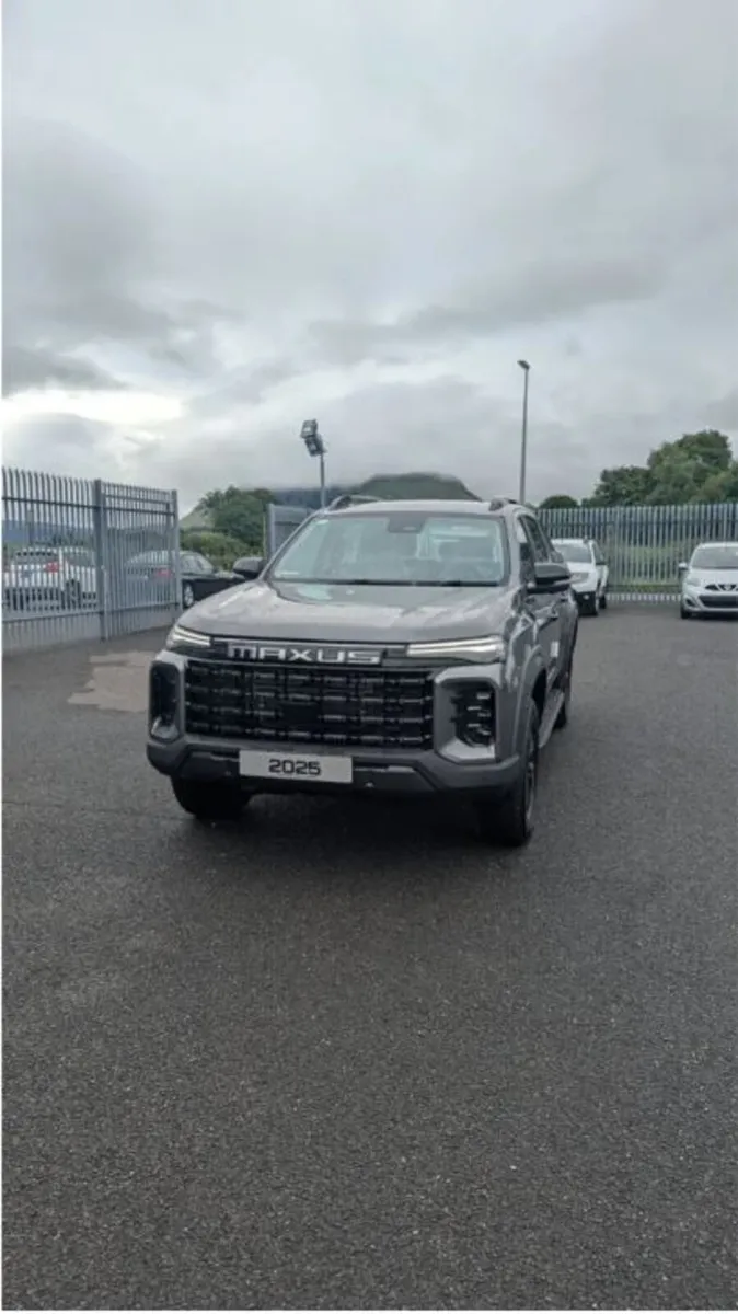 Maxus T60 MAX - Image 1