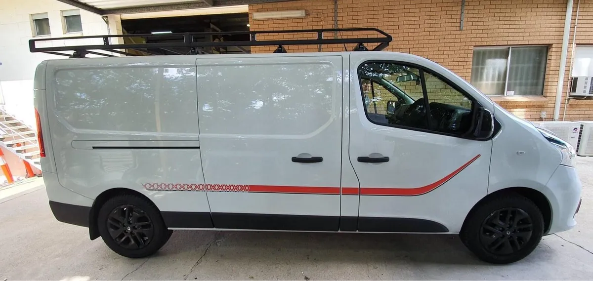 Opel Vivaro 2014-2018 Roof Rack Kit LWB - Image 1