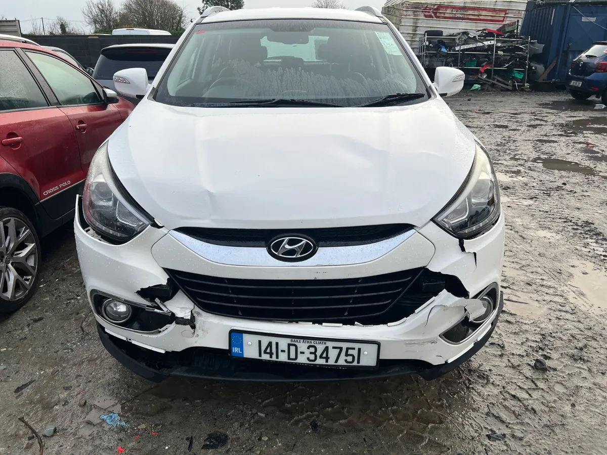 2014 Hyundai ix35 1.7  diesel - Image 4