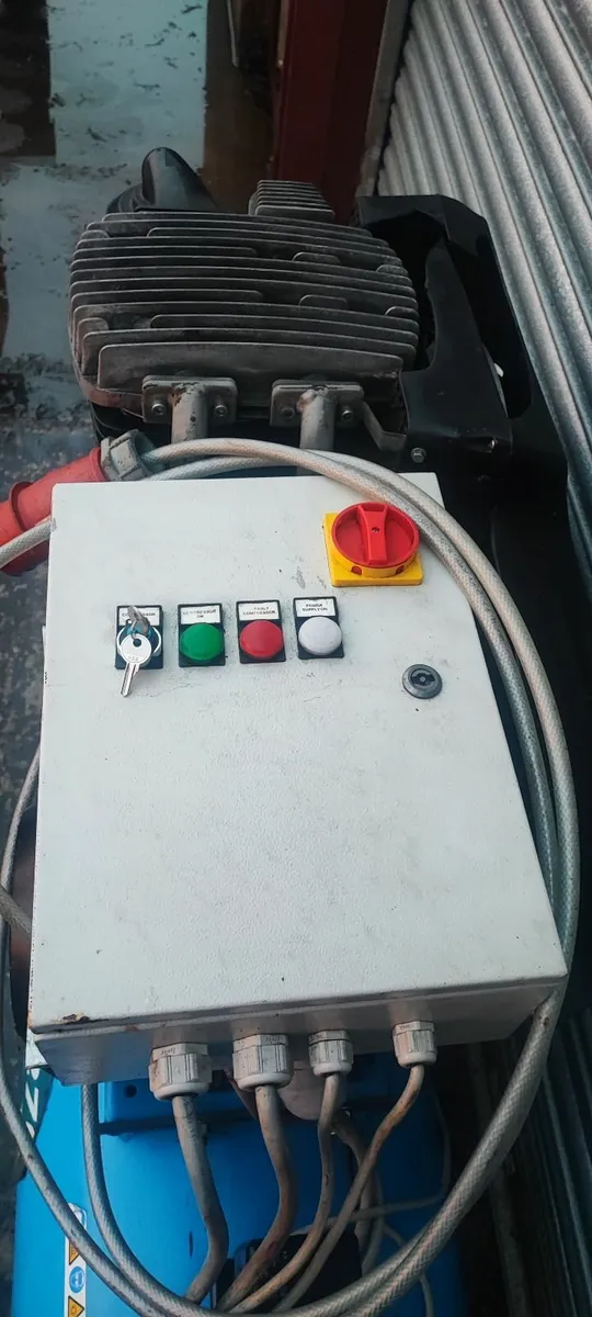 ABAC Pro B7000 3 Phase Air Compressor - Image 4