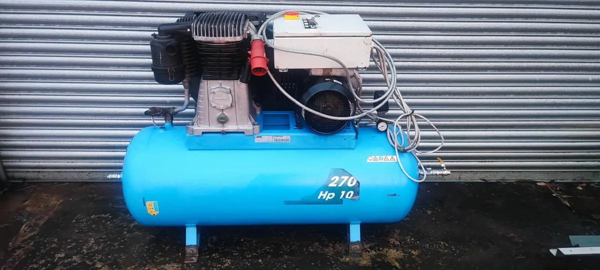 ABAC Pro B7000 3 Phase Air Compressor - Image 2