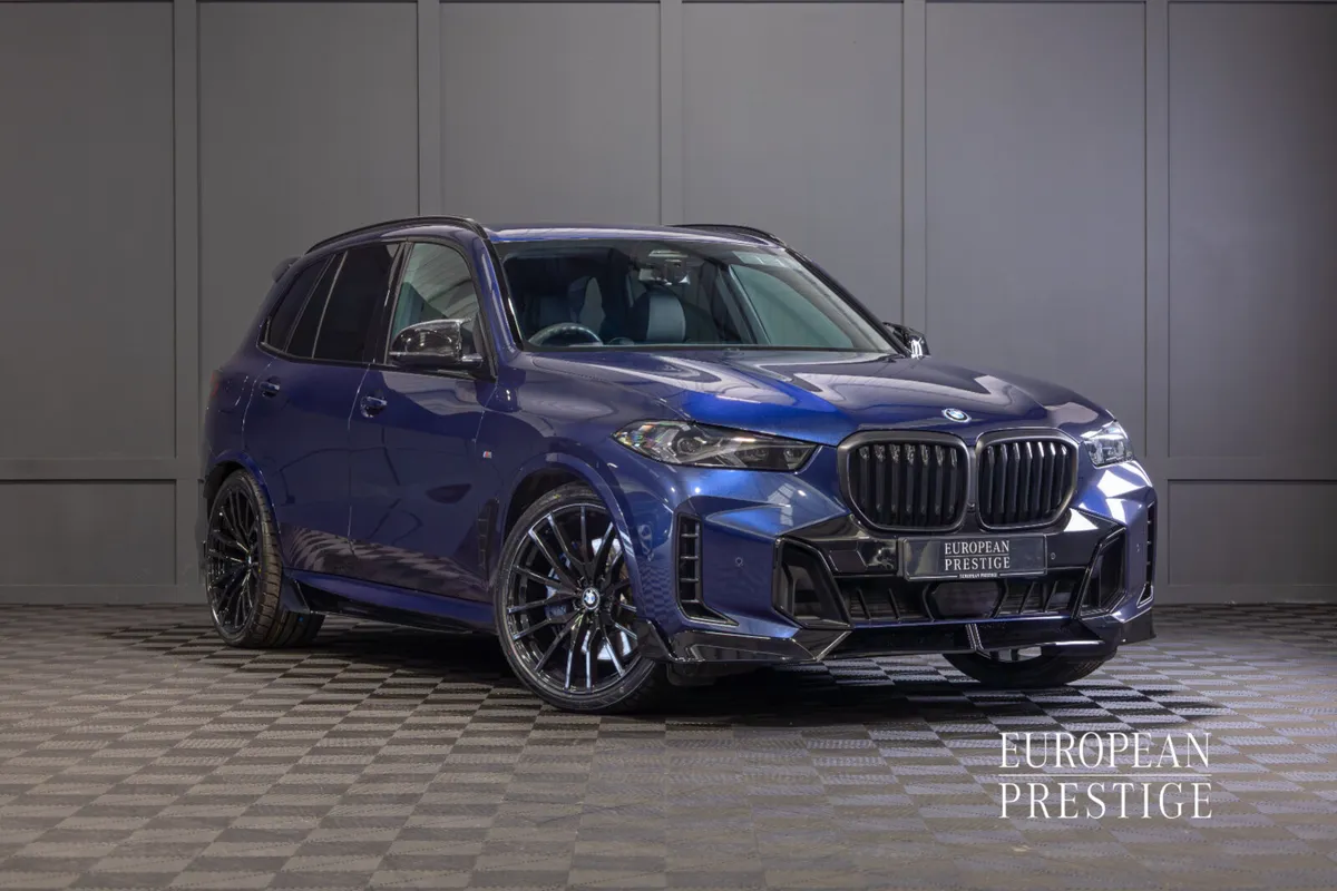 2025 BMW X5 X-Drive 50e M-Sport - Image 1