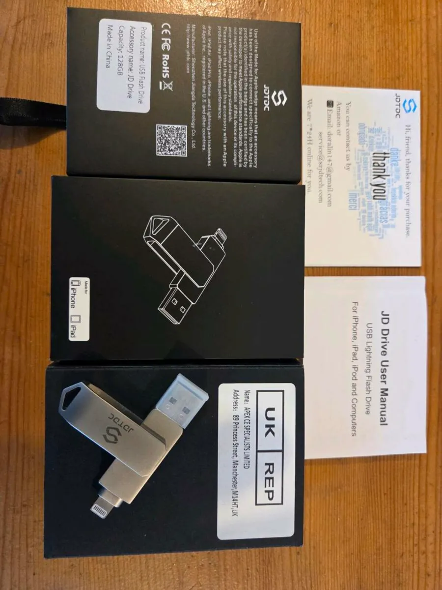 JD Flash drive for iphone - Image 1