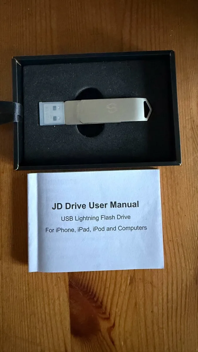 JD Flash drive for iphone - Image 2