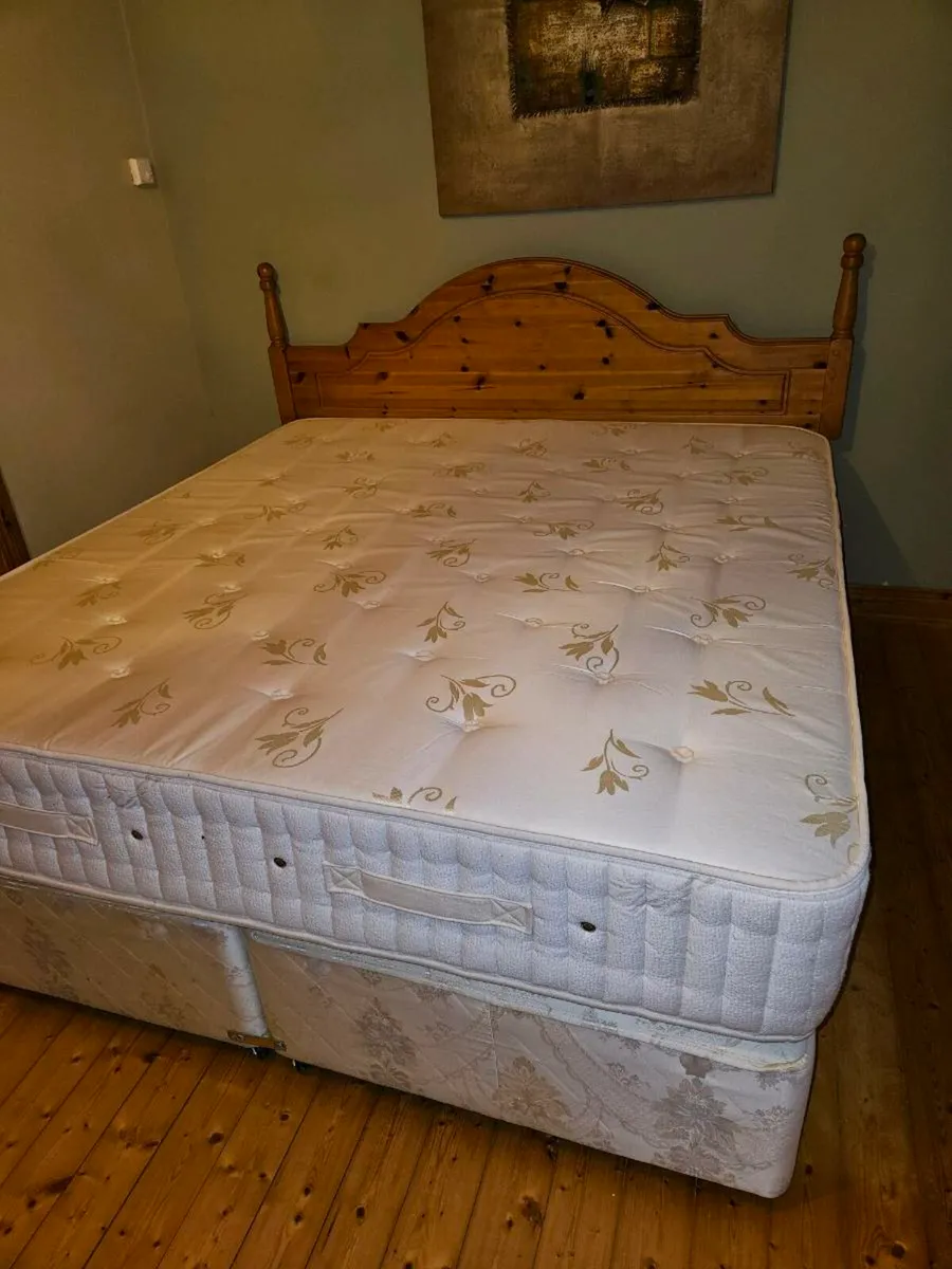 Super King bed - Image 1