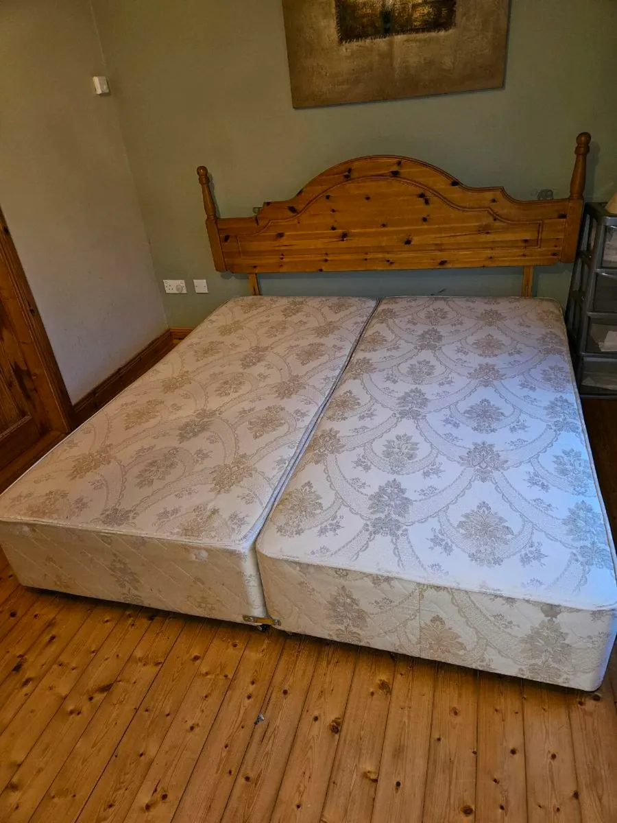 Super King bed - Image 4