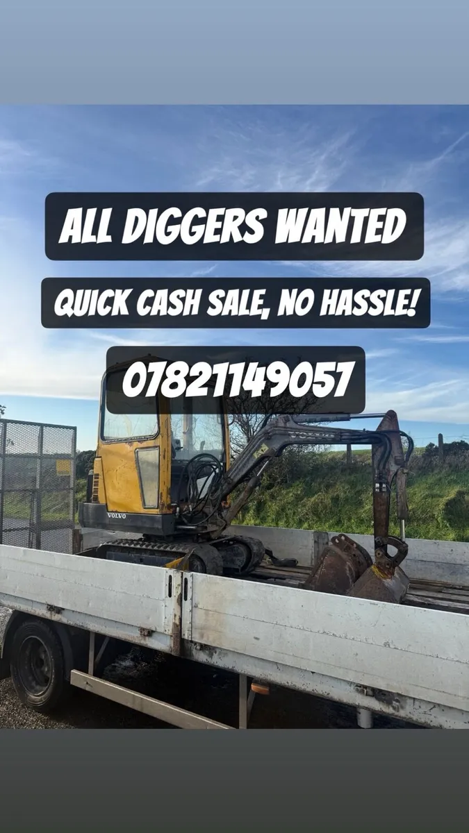 Diggers wanted! Quick Cash sale! - Image 4