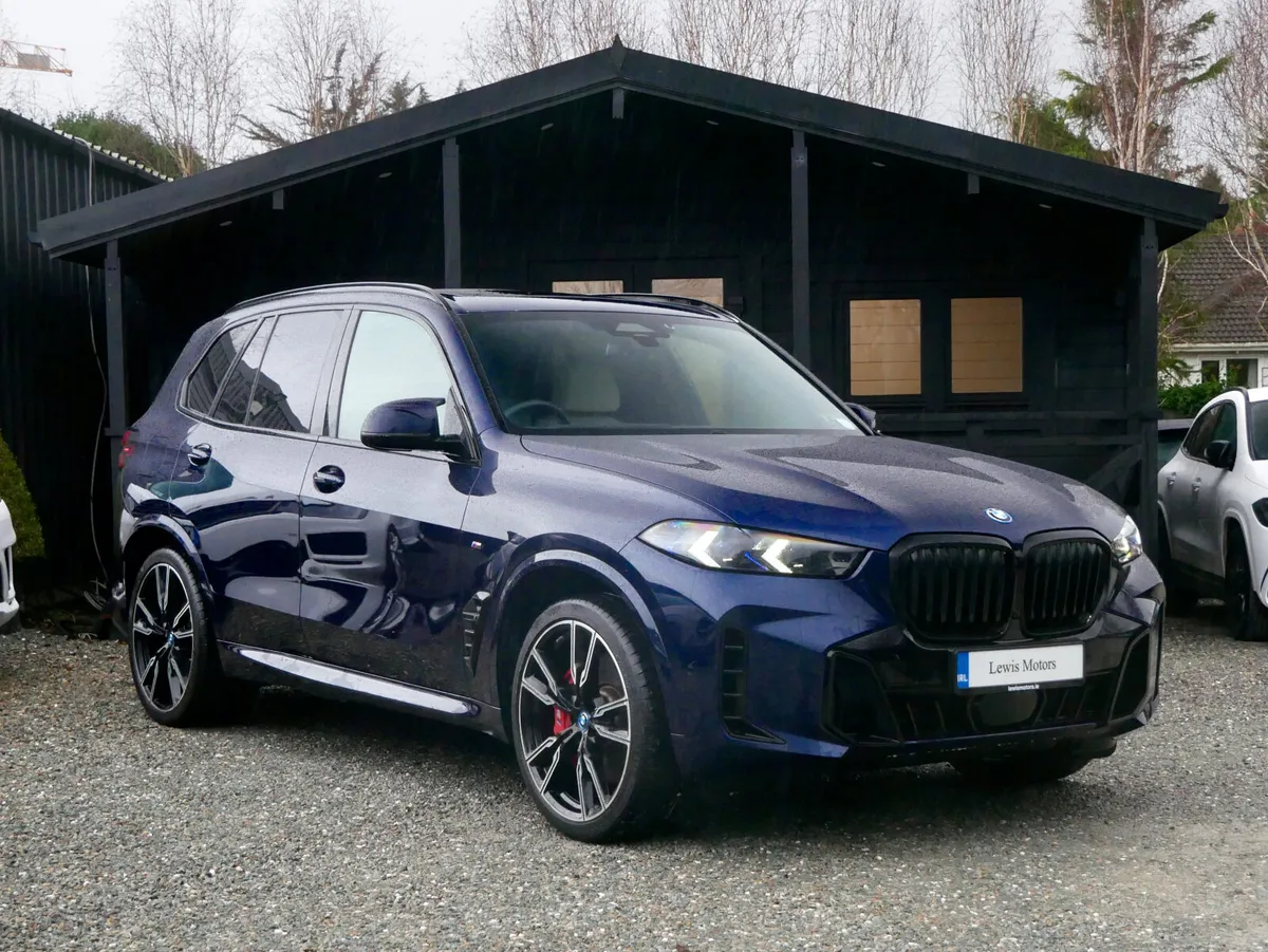 2024 BMW X5 50e M Sport HUGE SPEC - Image 1