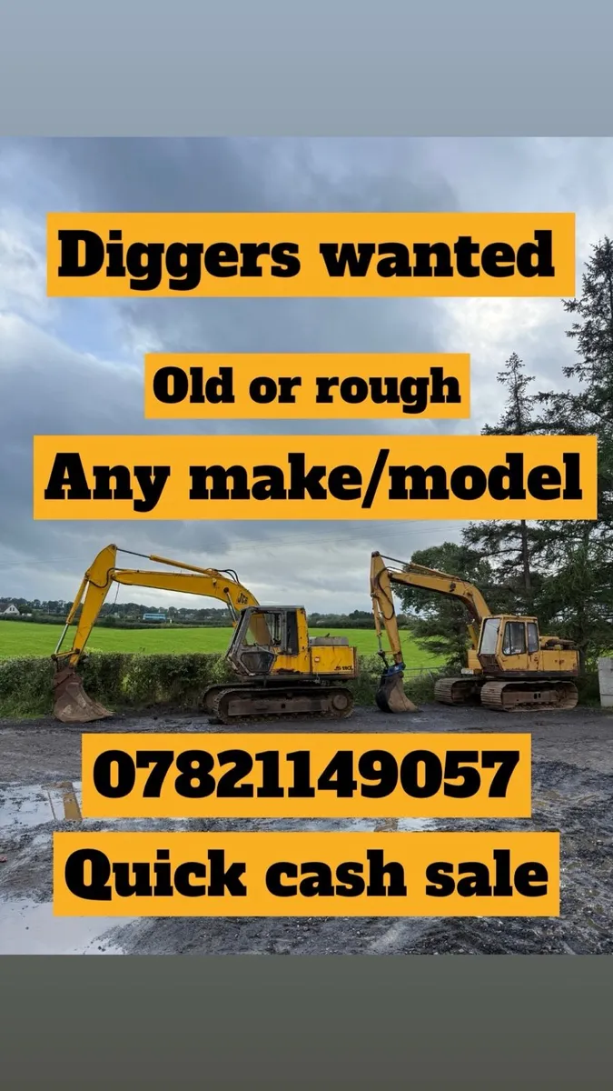 Diggers wanted! Quick Cash sale! - Image 2