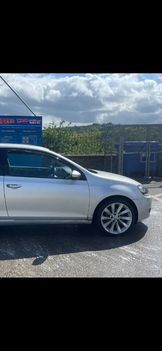 Sirocco wheels for sale with two brand-new tires - Image 4