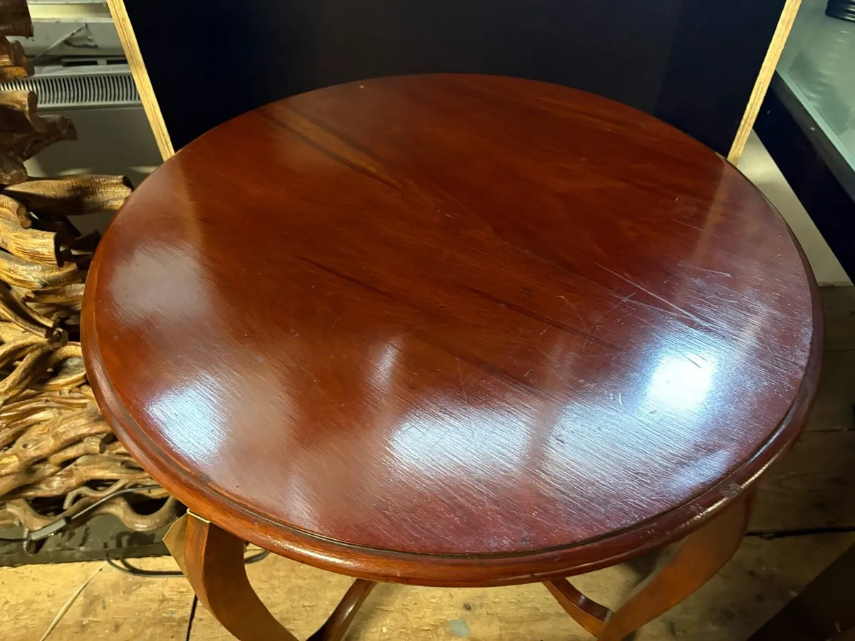 Antique side table - Image 2