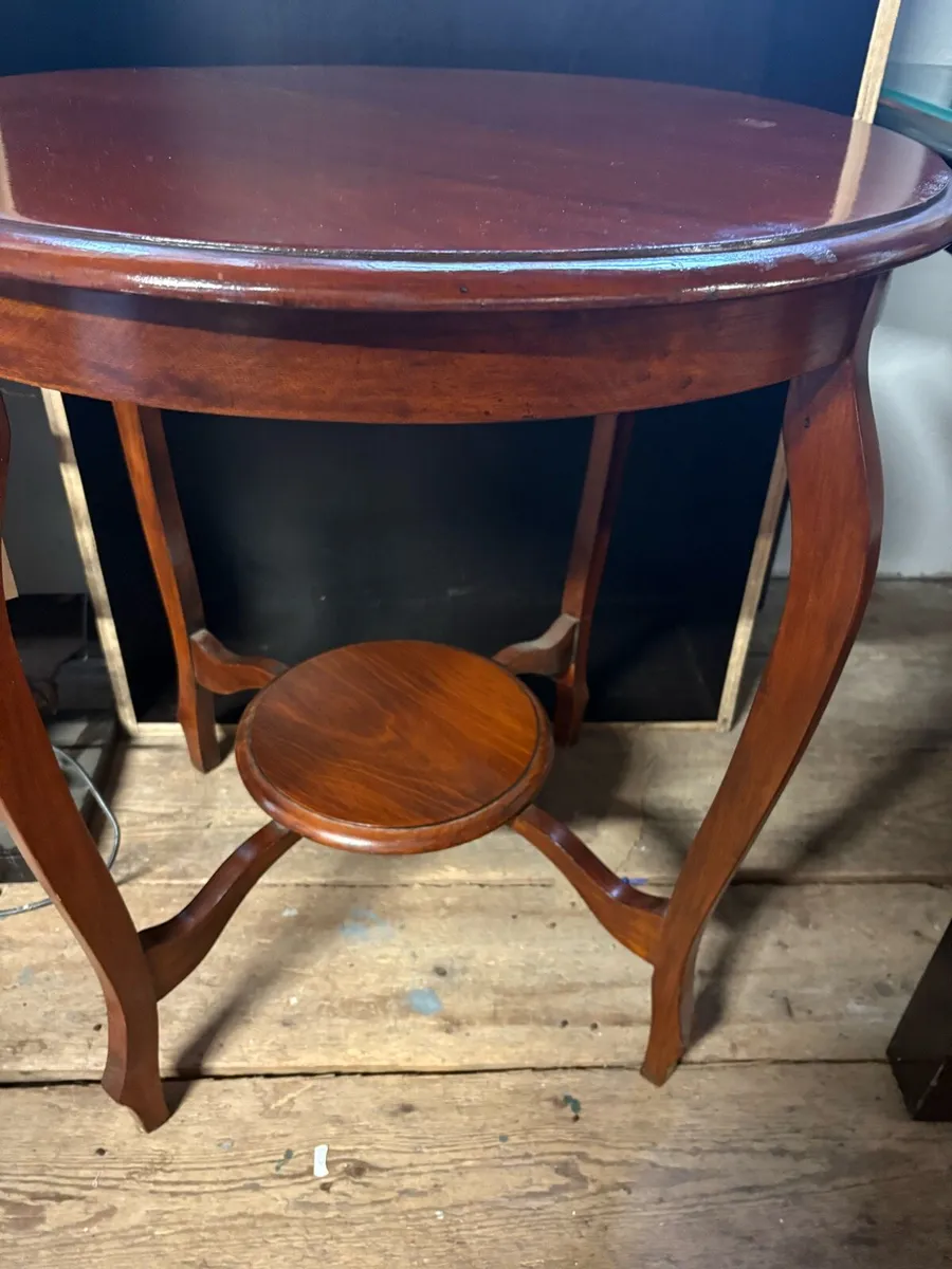 Antique side table - Image 3