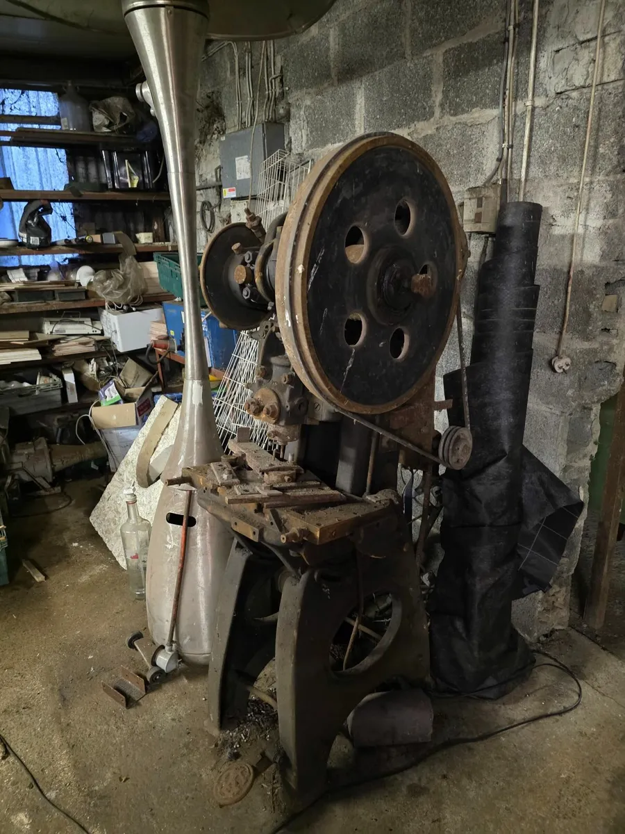 3 Phase Mechanical Press - Image 1