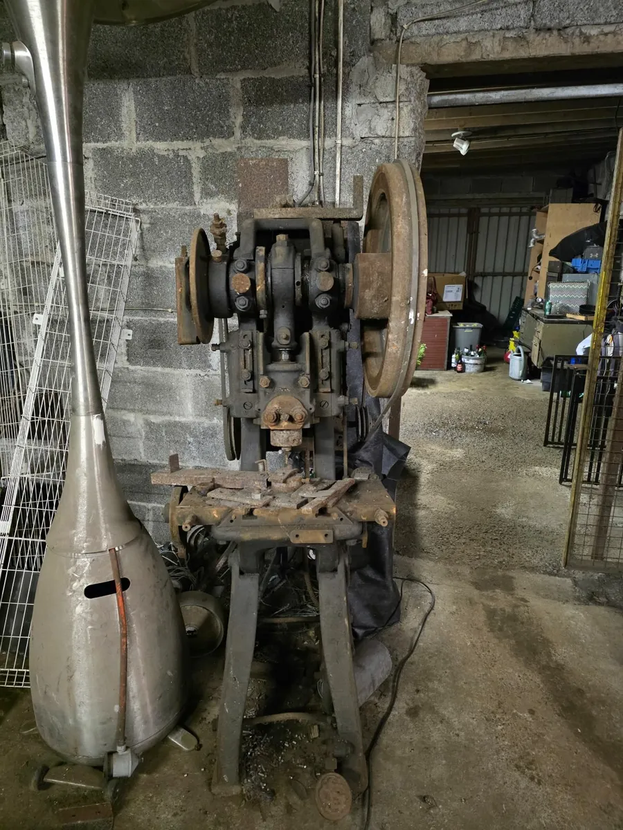 3 Phase Mechanical Press - Image 2