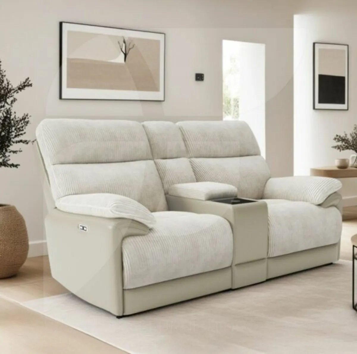Arlington Electric Recliner 2 Seater Loveseat