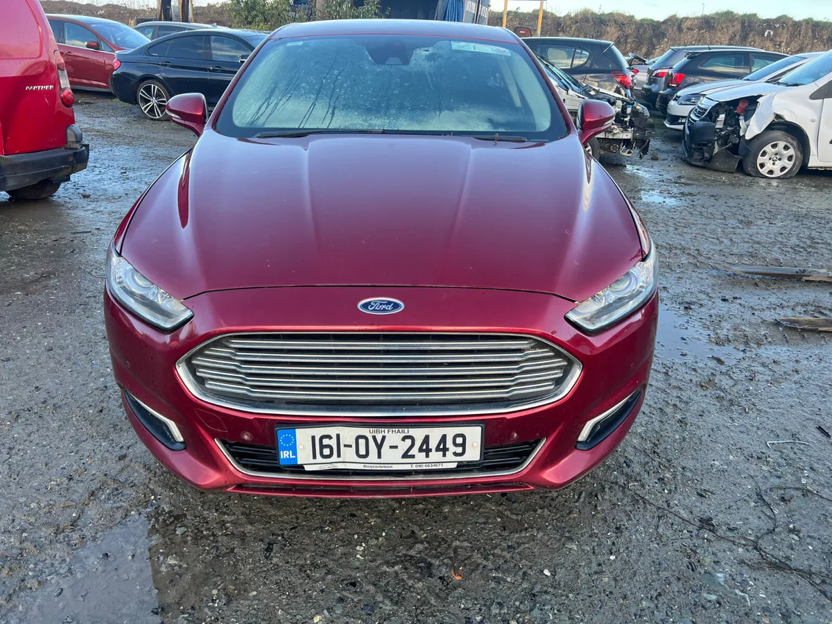 161 Ford Mondeo 2.0 diesel titanium drive away - Image 2