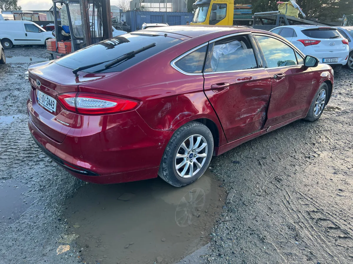 161 Ford Mondeo 2.0 diesel titanium drive away - Image 4