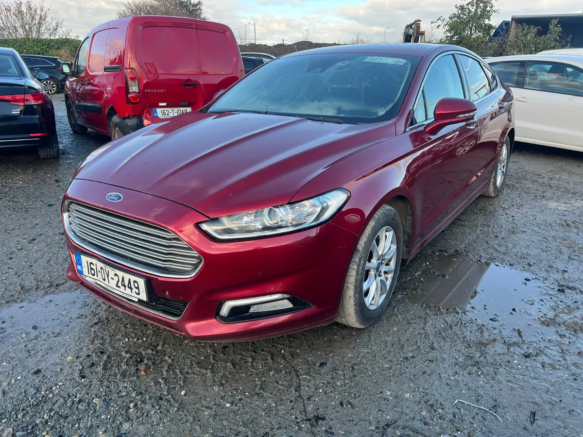 161 Ford Mondeo 2.0 diesel titanium drive away - Image 1