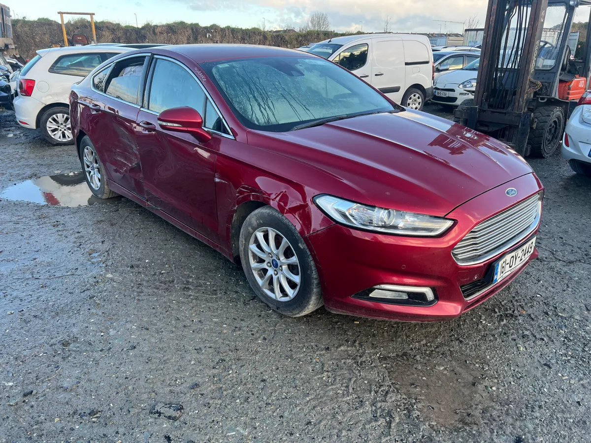 161 Ford Mondeo 2.0 diesel titanium drive away - Image 3