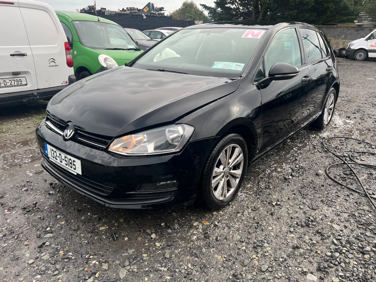 2013 Vw Golf 1.6 Diesel drive away - Image 1
