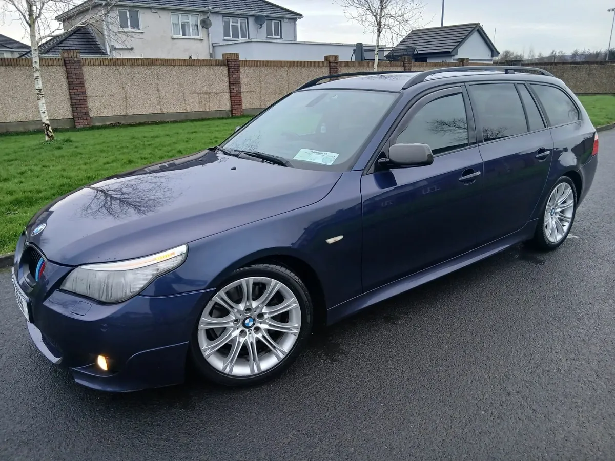 2009 BMW 5-Series M Sport Estate New Nct - Image 3
