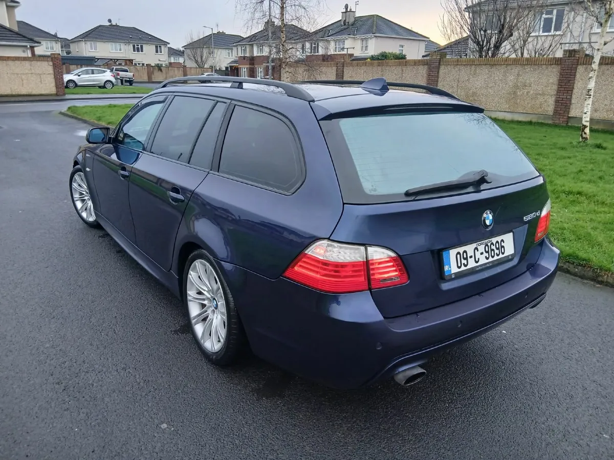 2009 BMW 5-Series M Sport Estate New Nct - Image 4