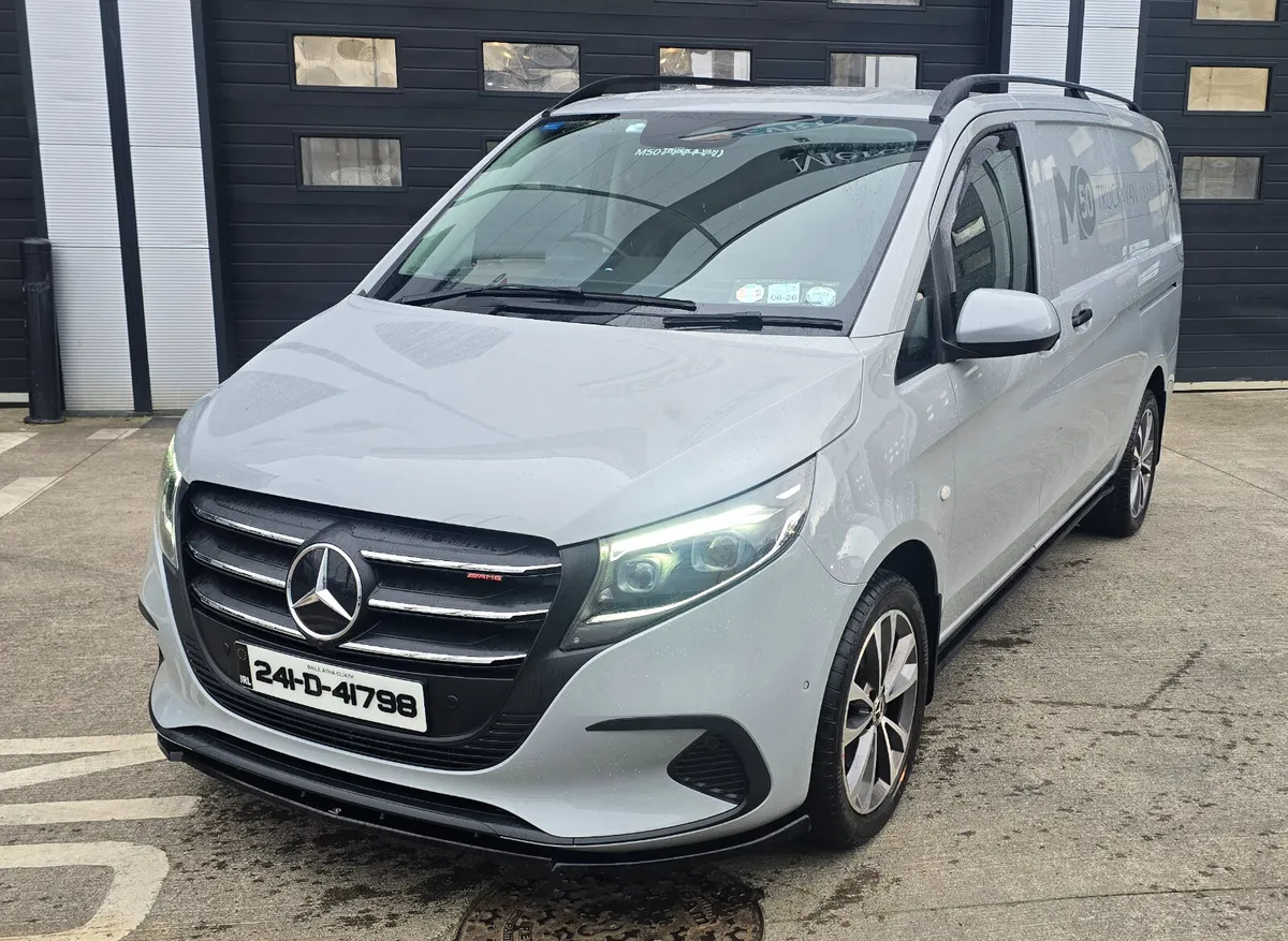 Demo Vito Sale - Top Spec 119 Select Auto - Image 3