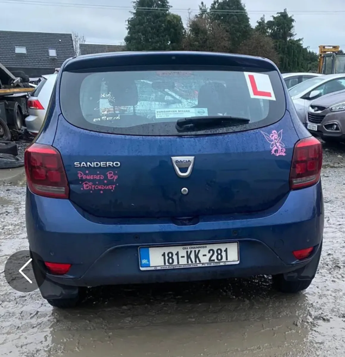 2018 Dacia Sandero 1.0 petrol engine not starting - Image 3