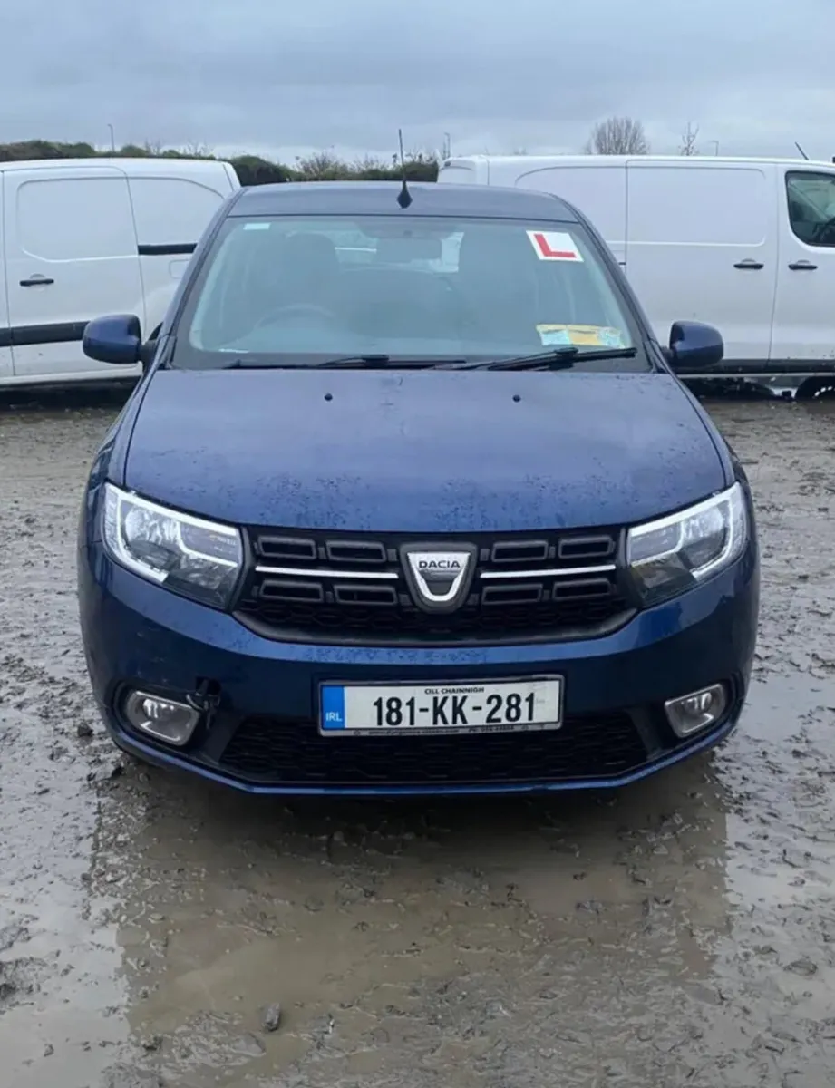 2018 Dacia Sandero 1.0 petrol engine not starting - Image 1