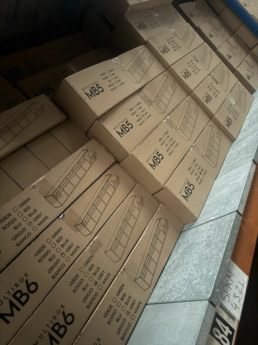 Tilt bins ideal for van storage - Image 2