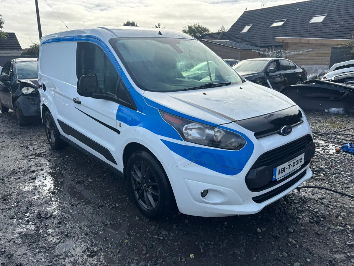 2018 Ford Connect Trend Drive away - Image 3