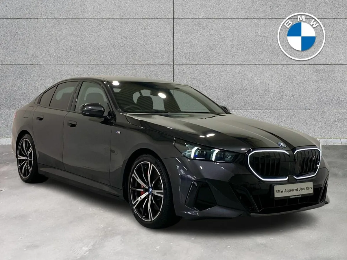 BMW i5 eDrive40 M Sport Pro Saloon - Image 1