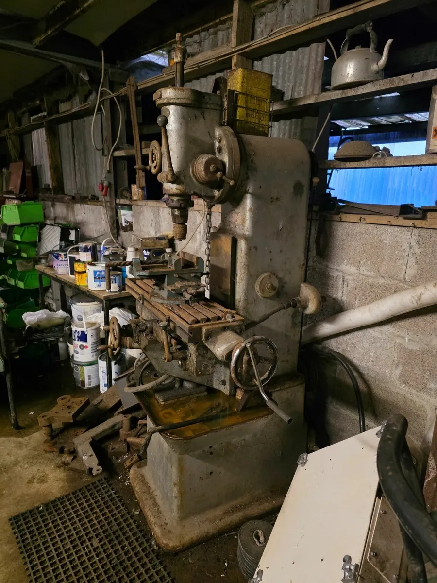 3 Phase Milling Machine - Image 2