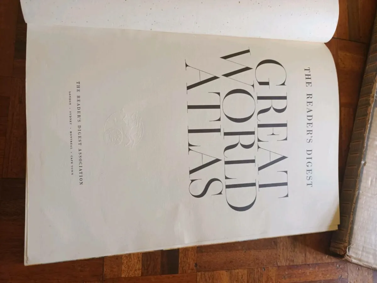 Reader's Digest Atlas - Image 2