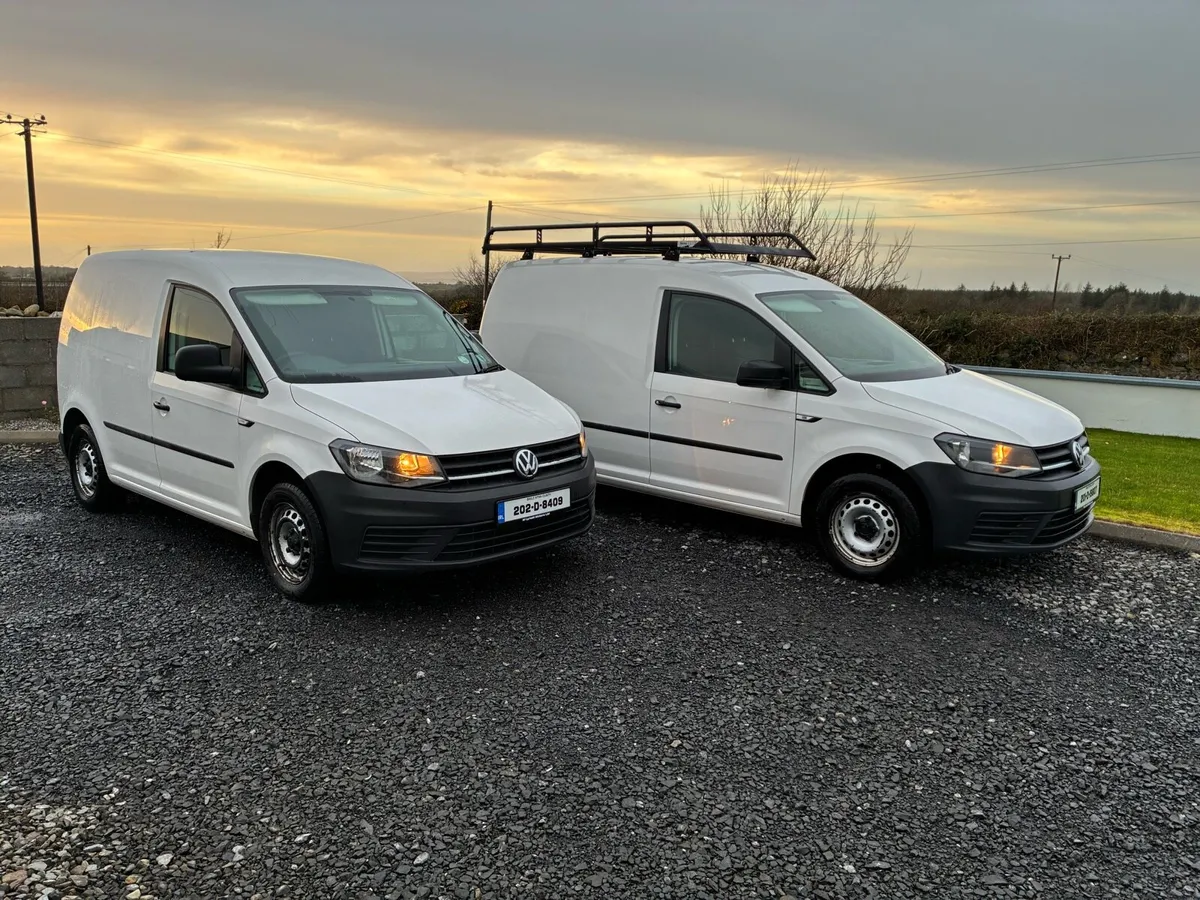 2020 Vw Caddy’s 2.0 Tdi 102 bhp*Mint Vans* - Image 1