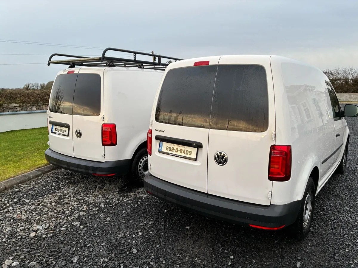 2020 Vw Caddy’s 2.0 Tdi 102 bhp*Mint Vans* - Image 2