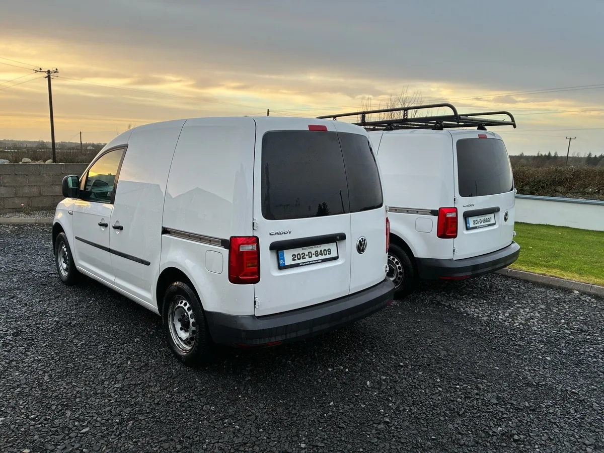 2020 Vw Caddy’s 2.0 Tdi 102 bhp*Mint Vans* - Image 3
