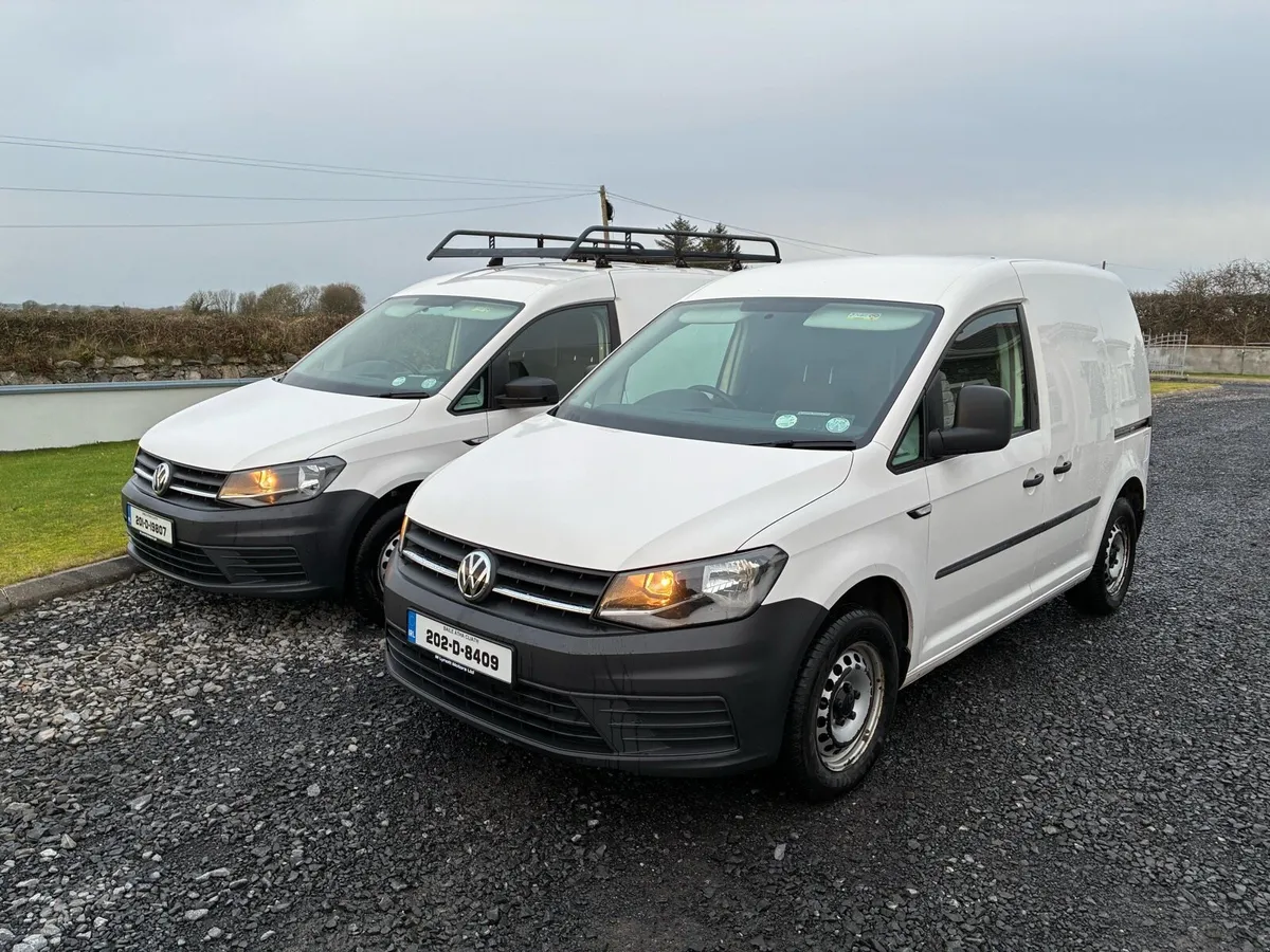 2020 Vw Caddy’s 2.0 Tdi 102 bhp*Mint Vans* - Image 4