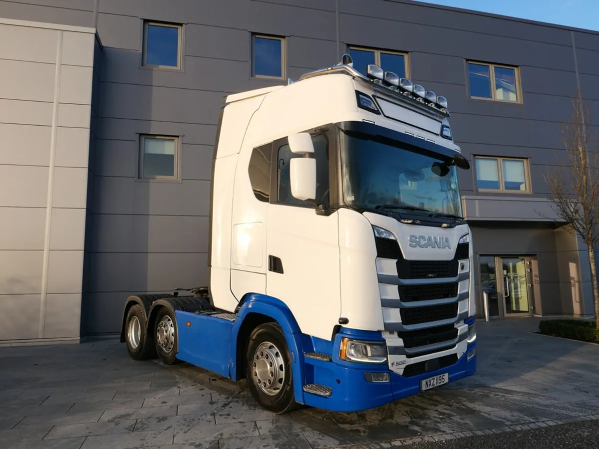 2019 Scania S500 S Cab Highline 6x2 - Image 2