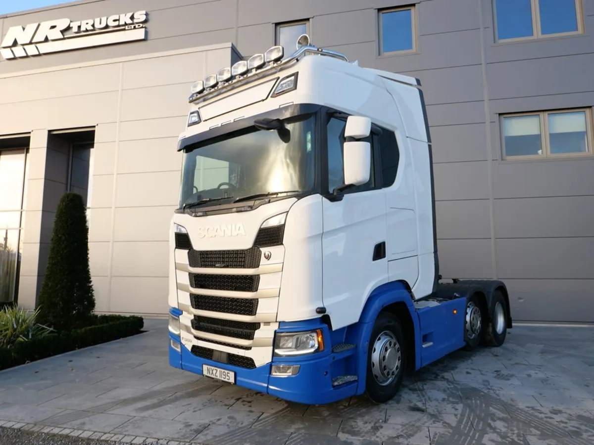 2019 Scania S500 S Cab Highline 6x2 - Image 4