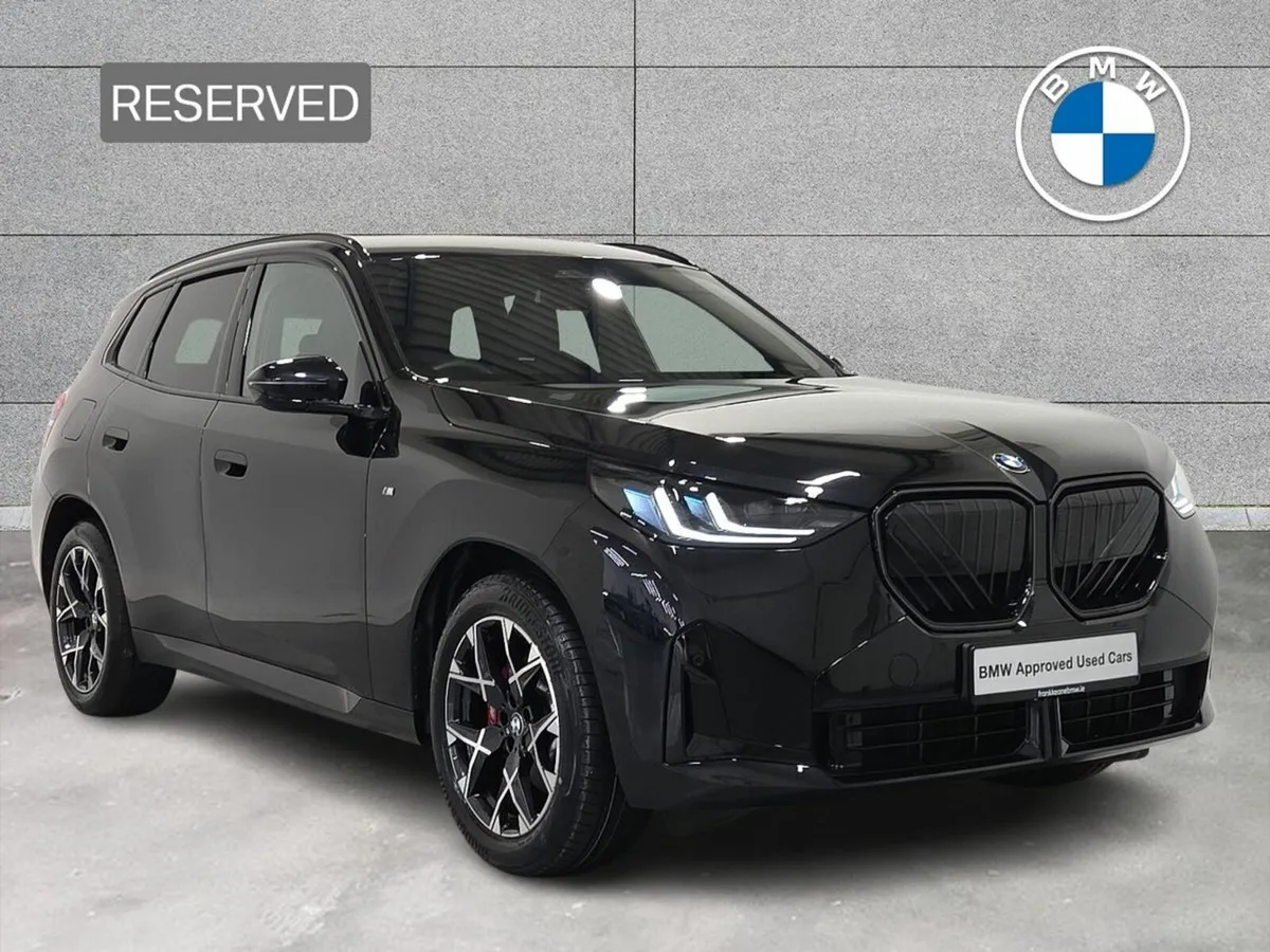 BMW X3 30e xDrive M Sport - Image 1