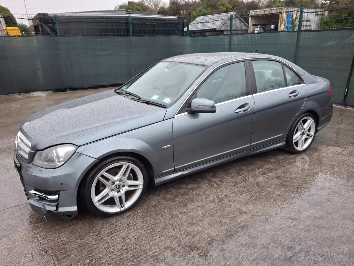 2012 Mercedes C220  Automatic - Image 1